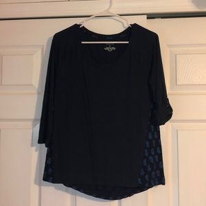 Three Quarter Sleeve Top